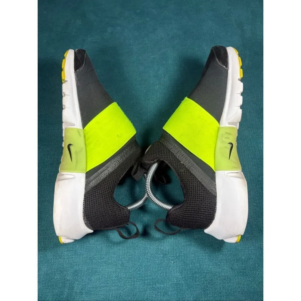 Nike Presto Extreme GS Black Volt Slip-On Running Shoes Size 6Y Women’s 7.5